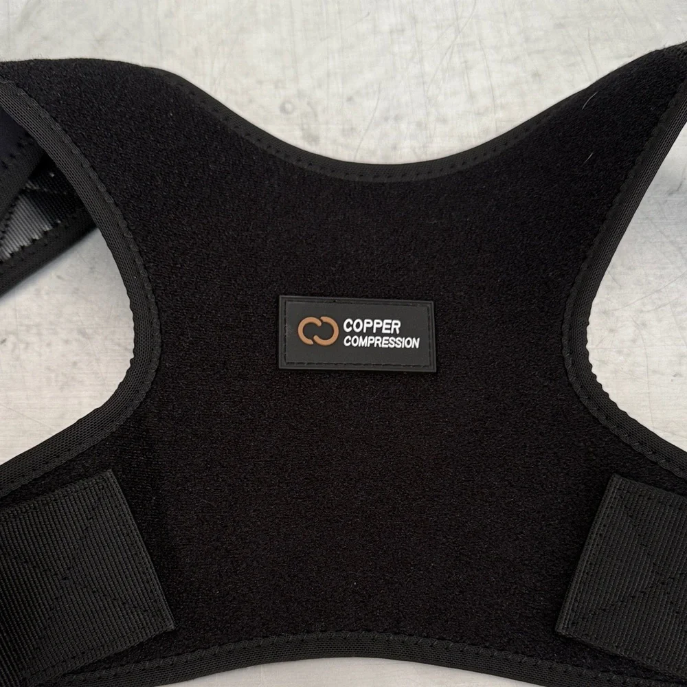 Copper Black Posture Corrector by Comfy Brace - Picture 6 of 6